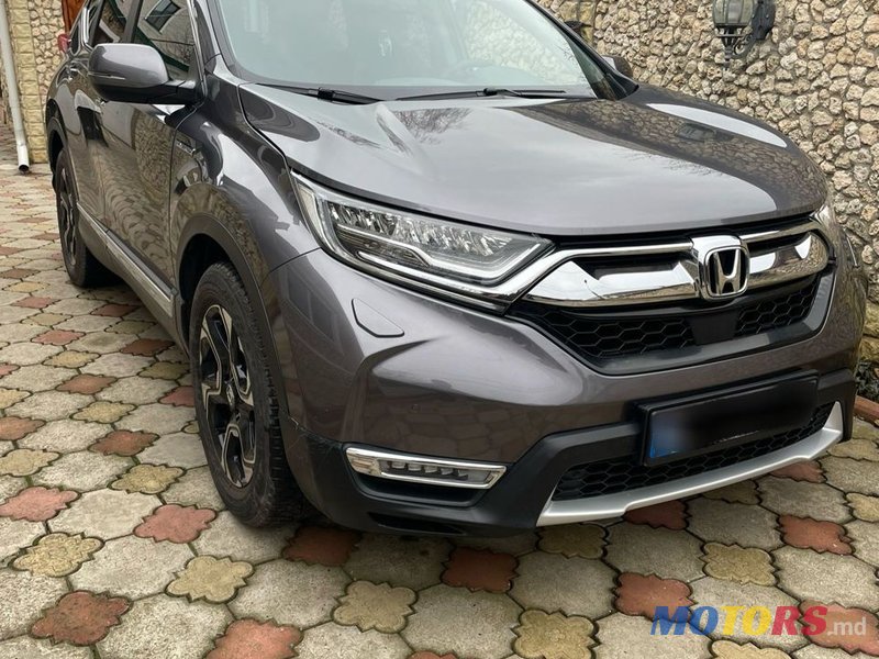 2020' Honda CR-V photo #1