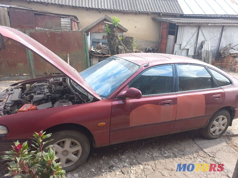 1995' Mazda 626 photo #4