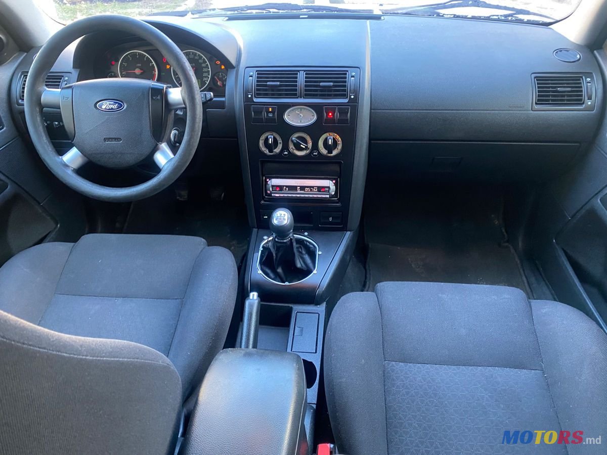 2001' Ford Mondeo photo #4