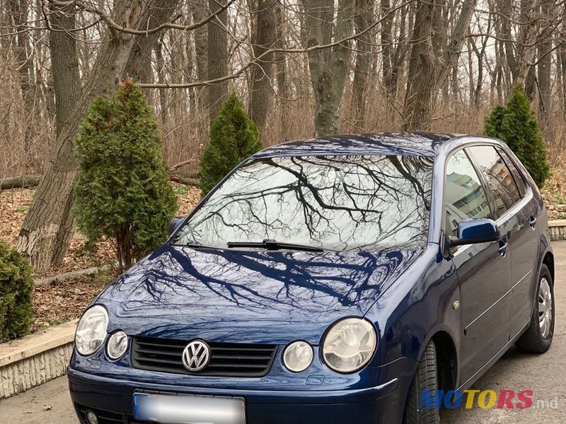 2003' Volkswagen Polo photo #2