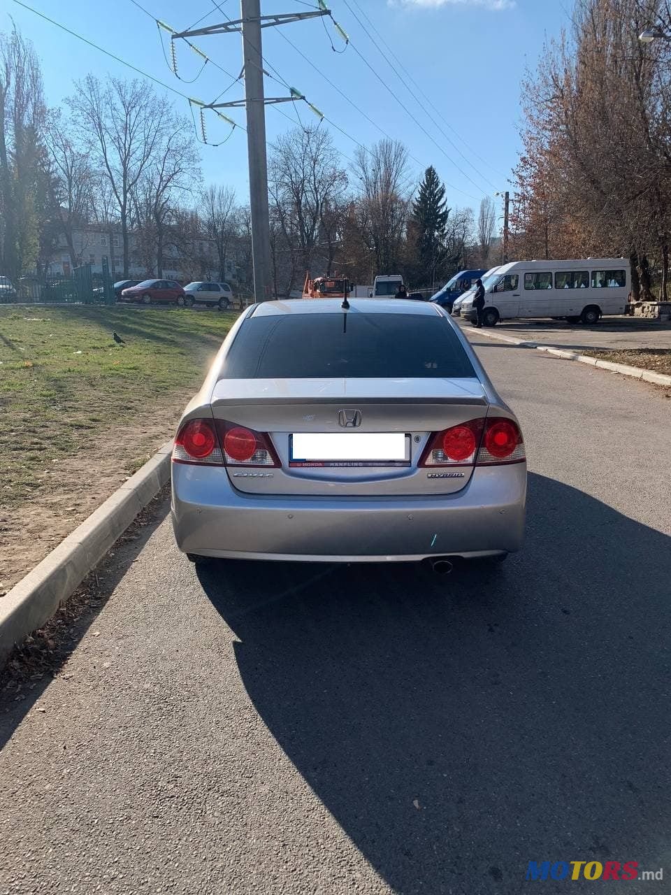 2008' Honda Civic photo #2