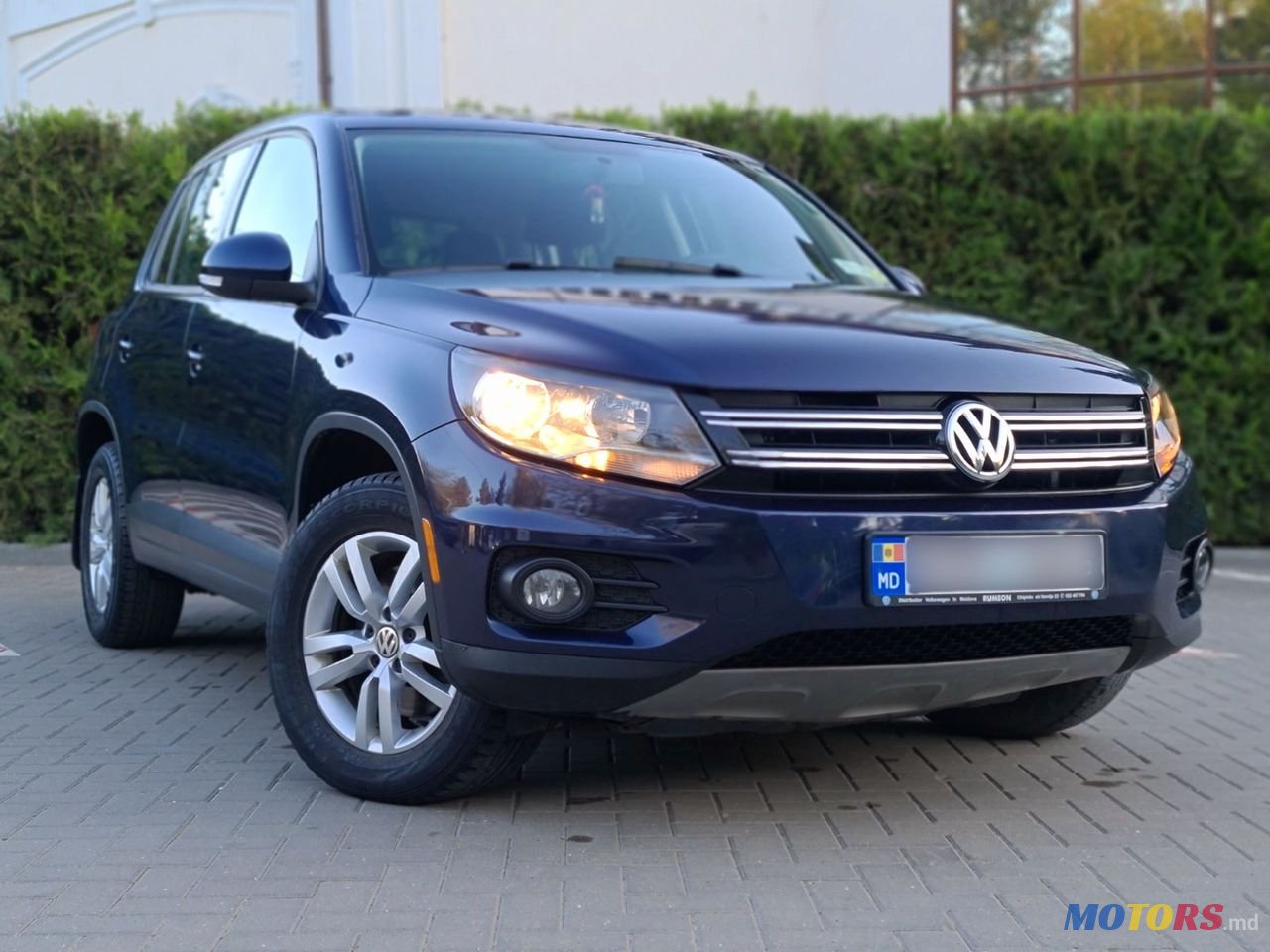 2013' Volkswagen Tiguan photo #1