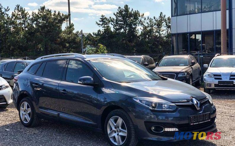 2015' Renault Megane photo #1