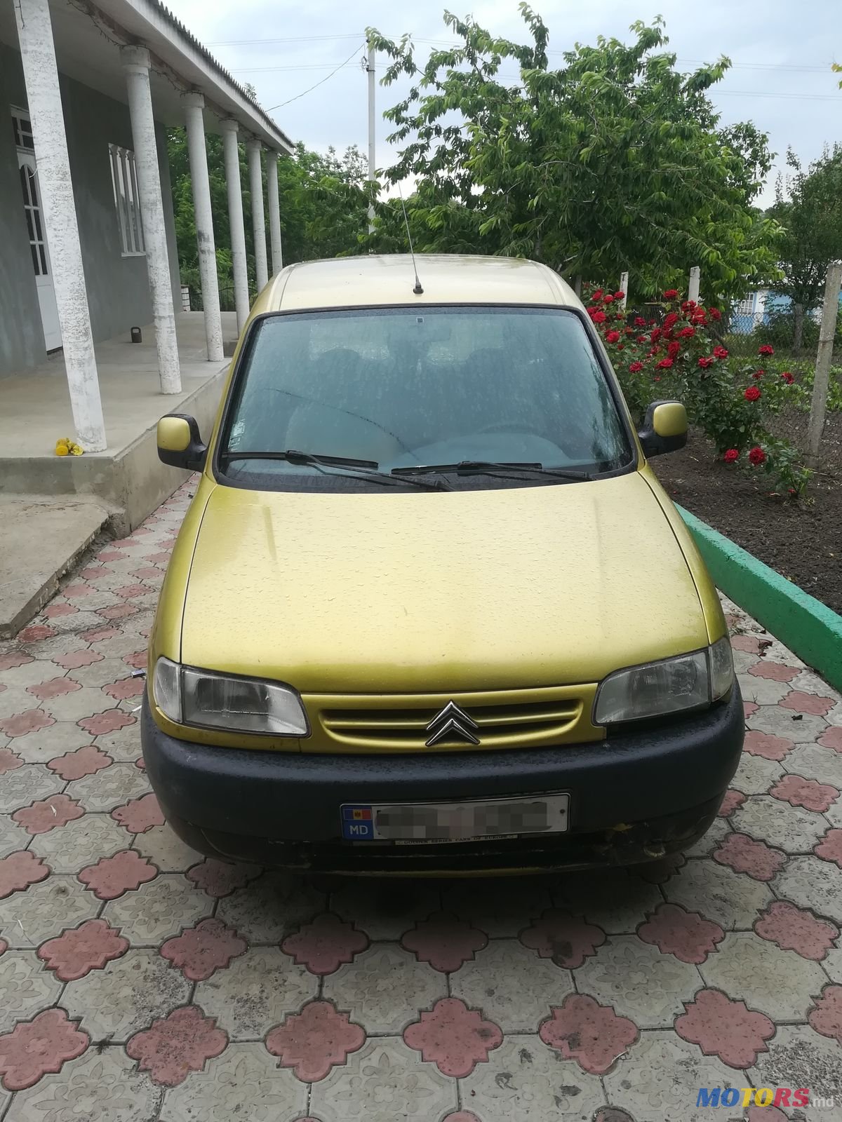 2000' Citroen Berlingo photo #3