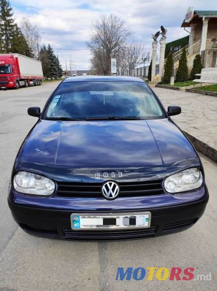 2000' Volkswagen Golf photo #3