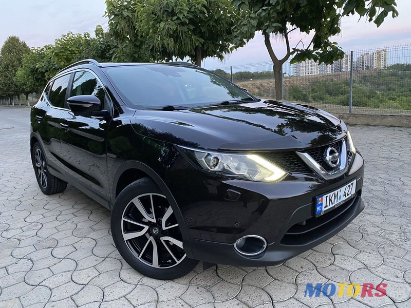 2014' Nissan Qashqai photo #1