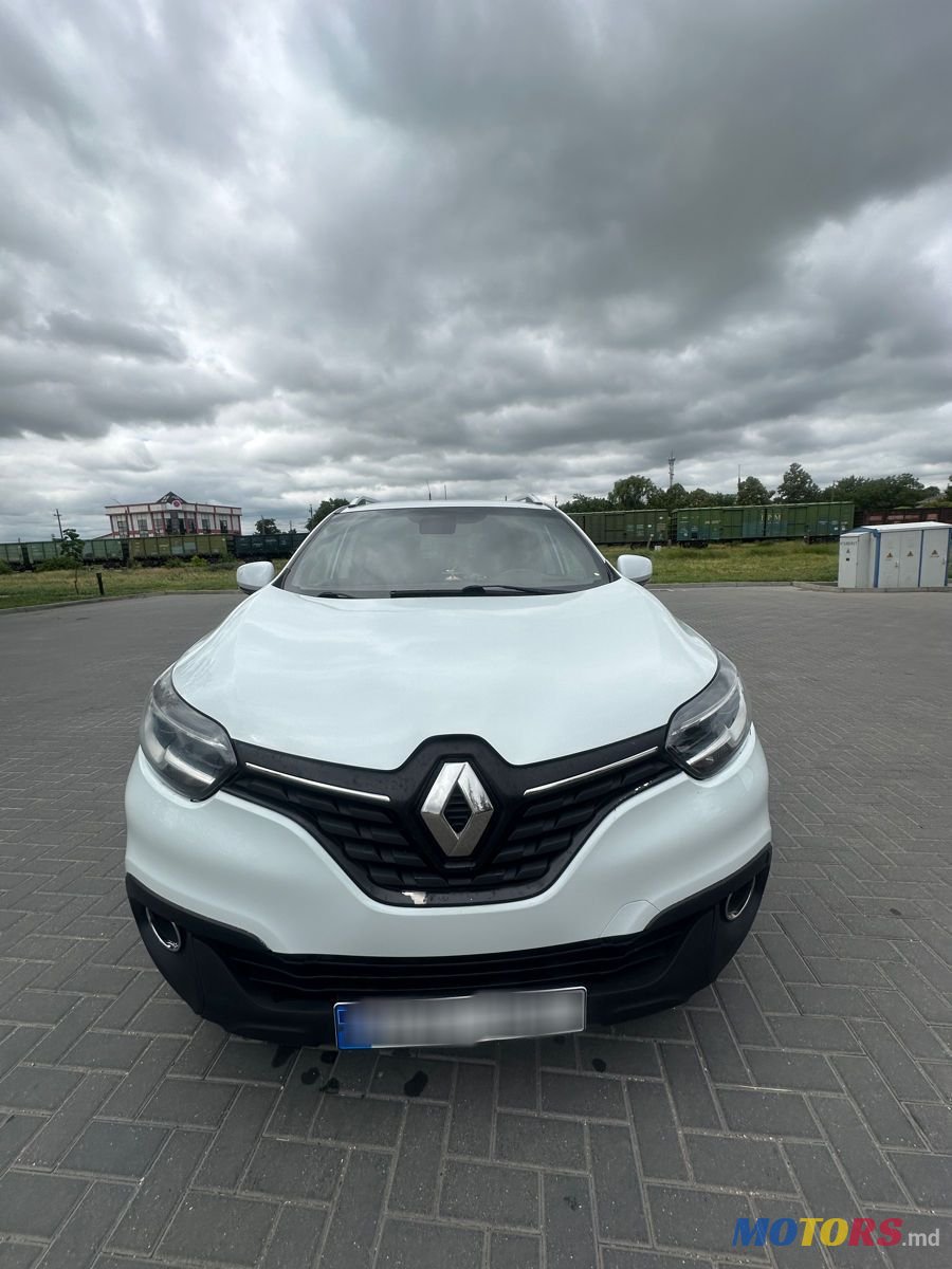 2016' Renault Kadjar photo #4