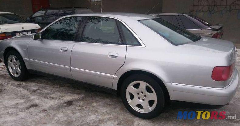 2001' Audi A8 photo #1