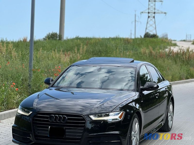 2016' Audi A6 photo #1