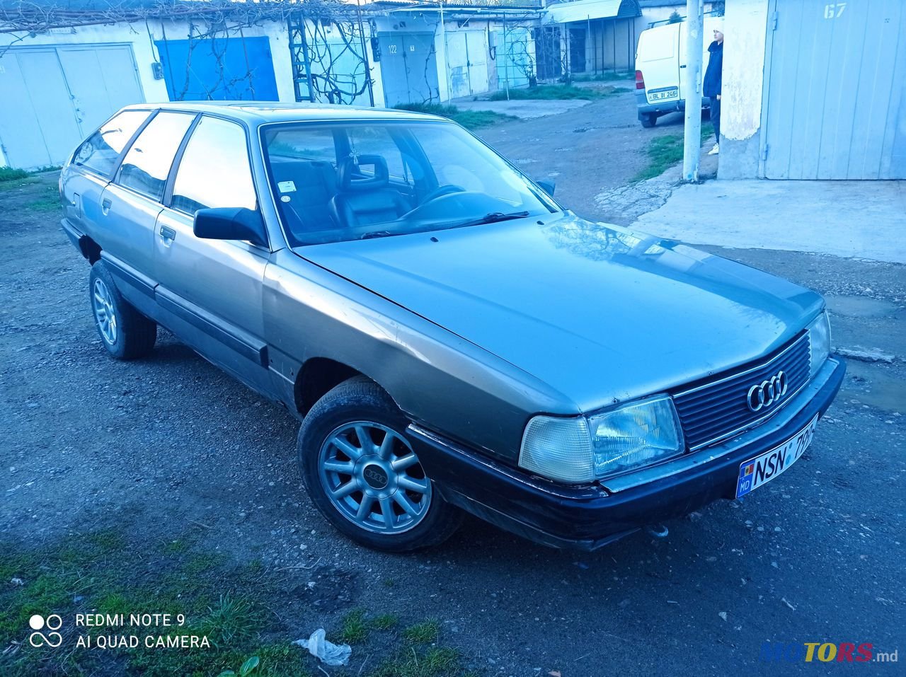 1988' Audi 100 photo #5