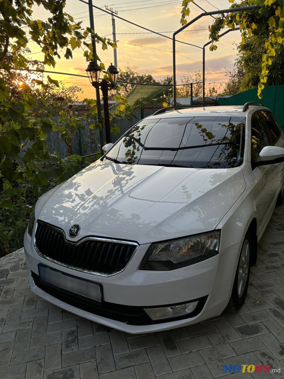 2015' Skoda Octavia photo #1
