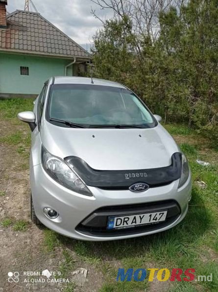 2012' Ford Fiesta photo #1