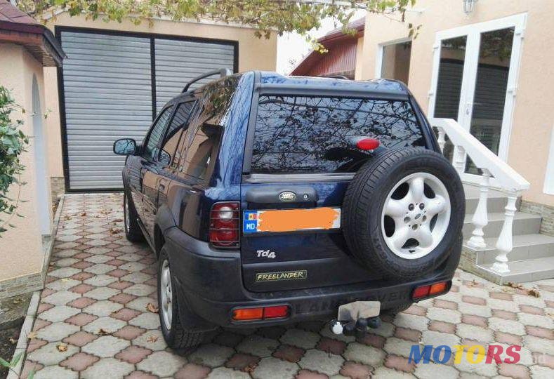 2002' Land Rover Freelander photo #1