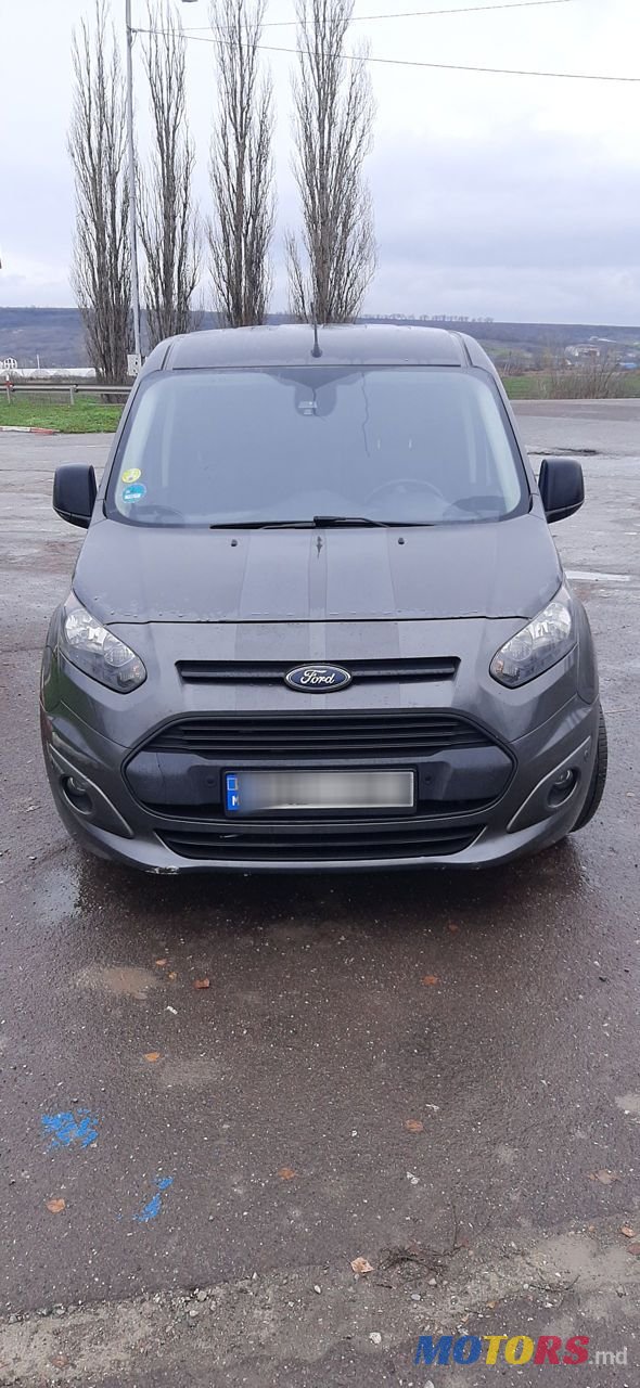 2017' Ford Transit Connect photo #1