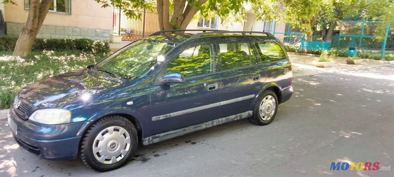 2000' Opel Astra photo #2