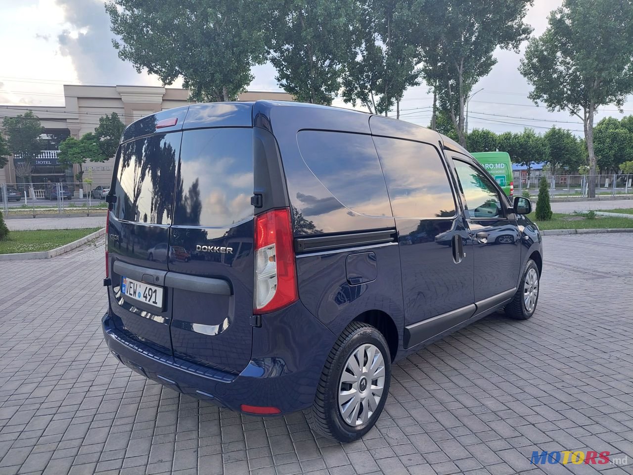 2014' Dacia Dokker photo #4