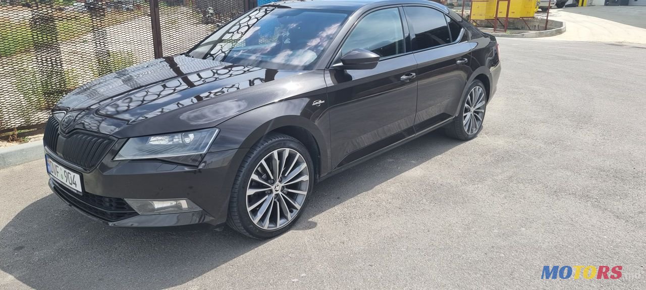 2017' Skoda Superb photo #1