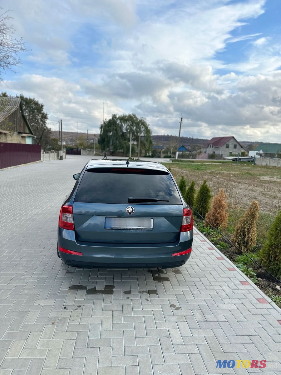 2014' Skoda Octavia photo #5