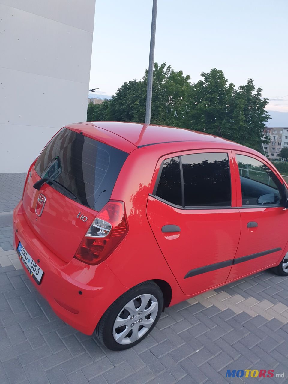 2013' Hyundai i10 photo #5