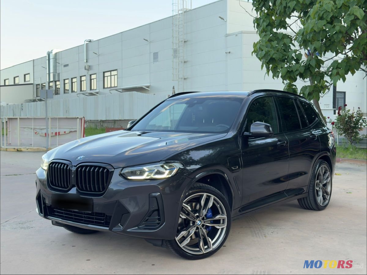 2022' BMW X3 photo #1