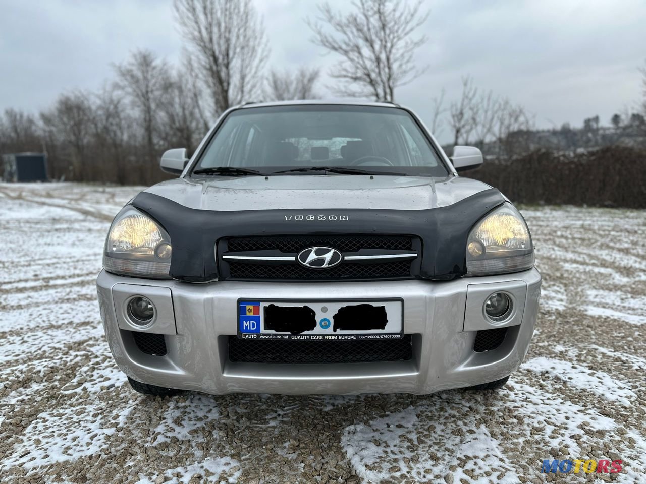 2006' Hyundai Tucson photo #3