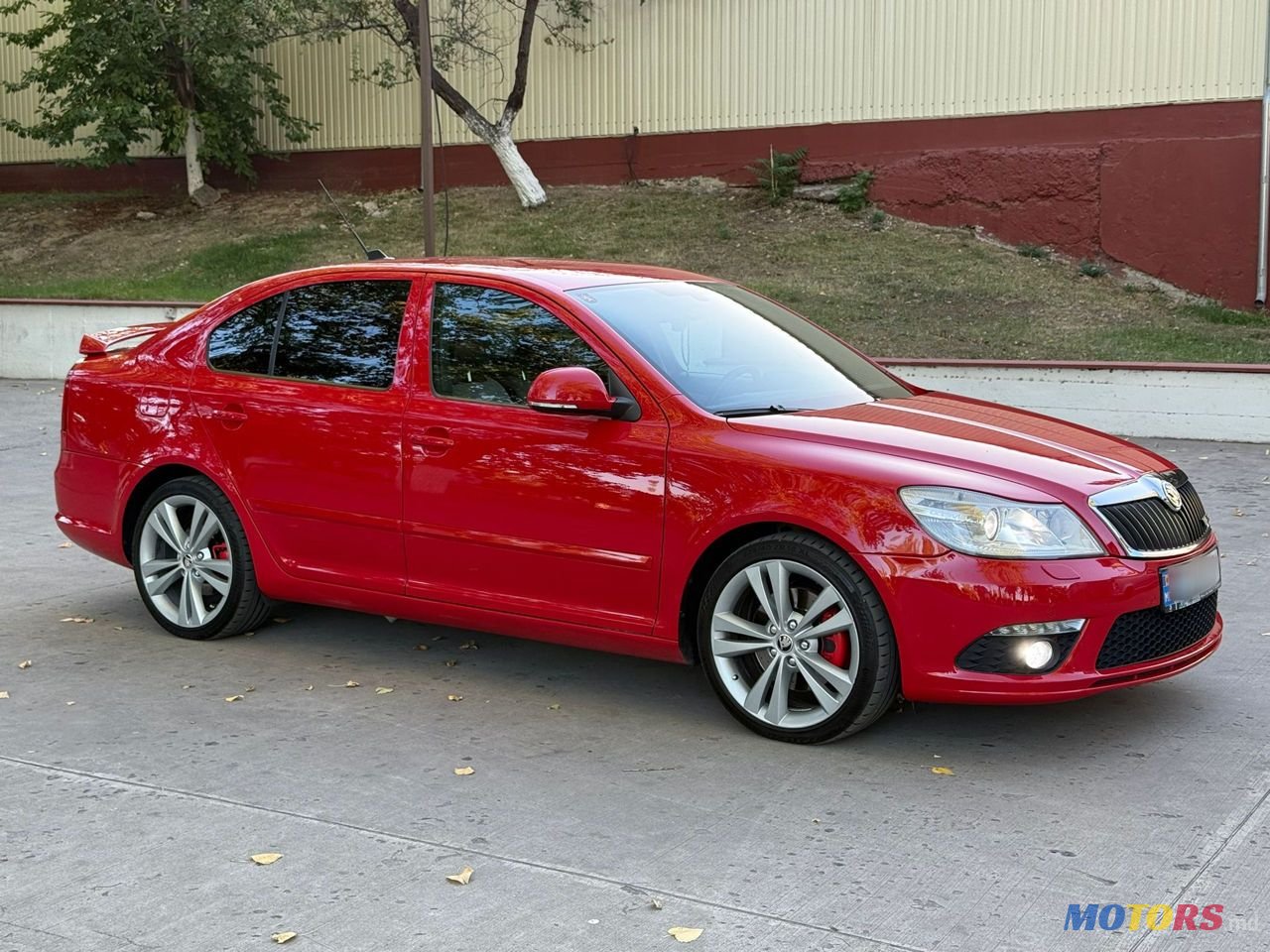 2010' Skoda Octavia Rs photo #2