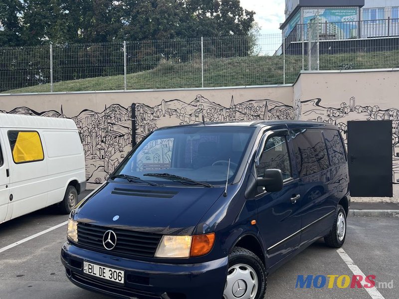 2003' Mercedes-Benz Vito photo #1