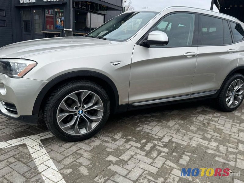 2017' BMW X3 photo #2