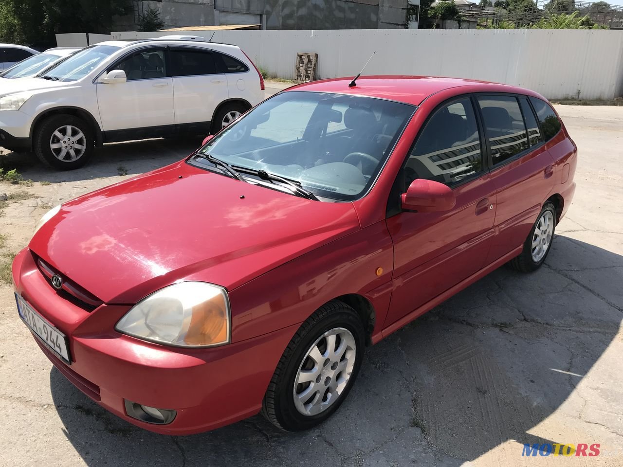 2003' Kia Rio photo #1