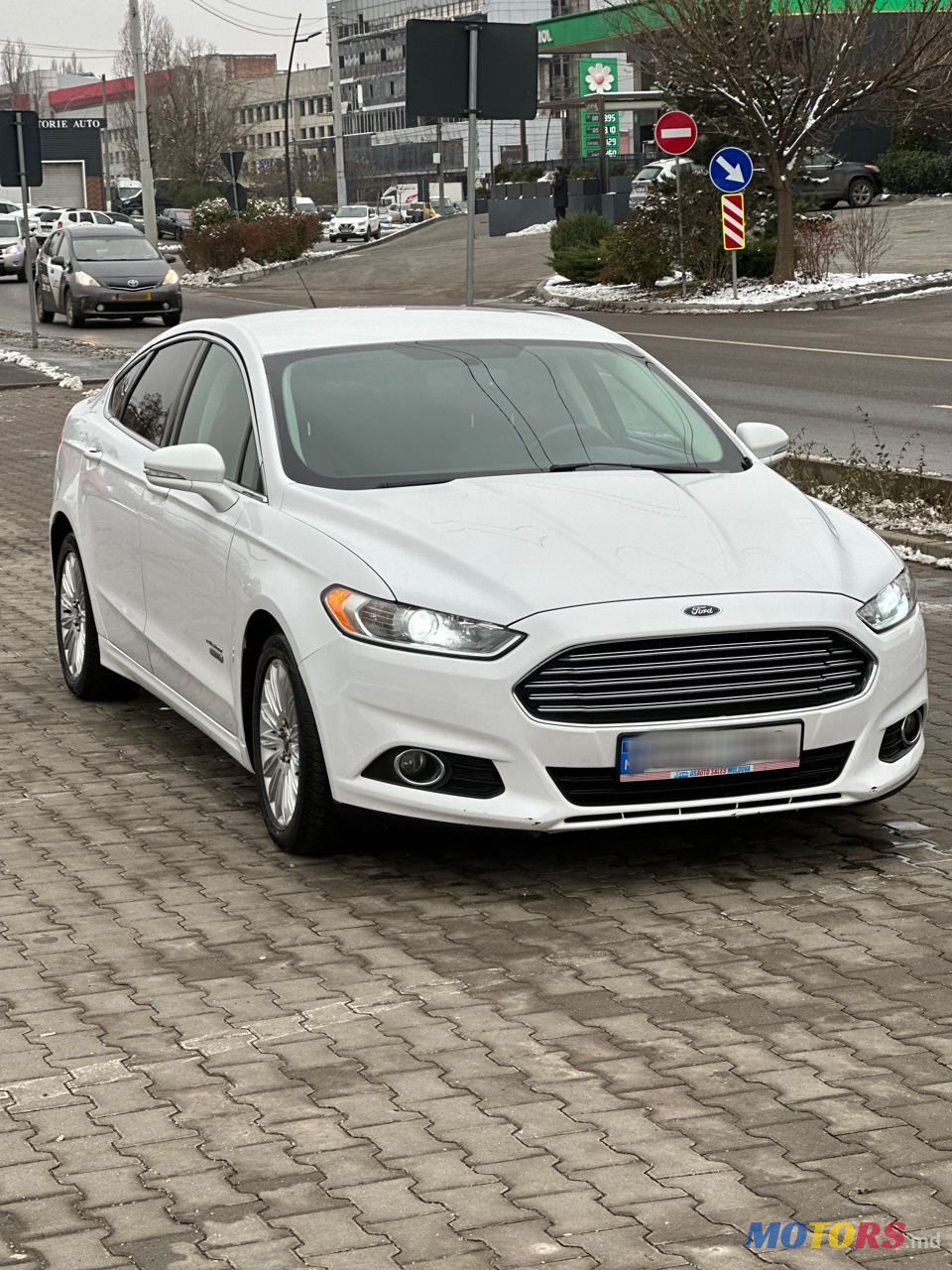 2014' Ford Fusion photo #2