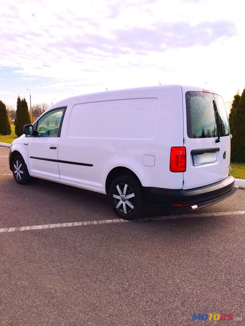 2018' Volkswagen Caddy photo #4