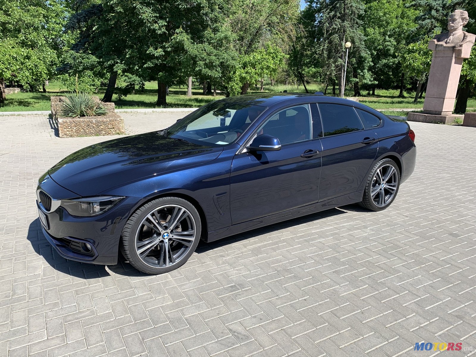 2018' BMW 430 Restyling photo #4