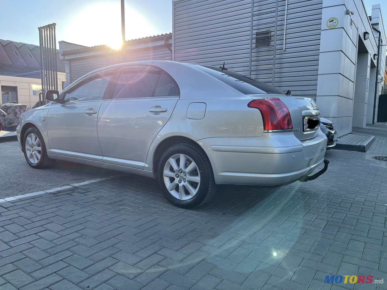 2006' Toyota Avensis photo #3