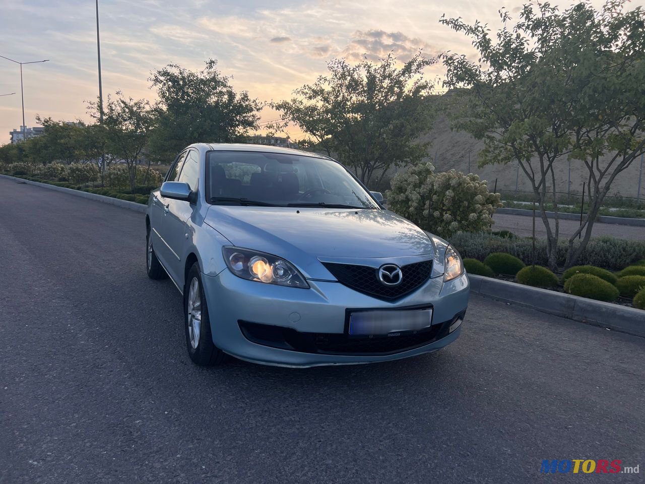 2008' Mazda 3 photo #1