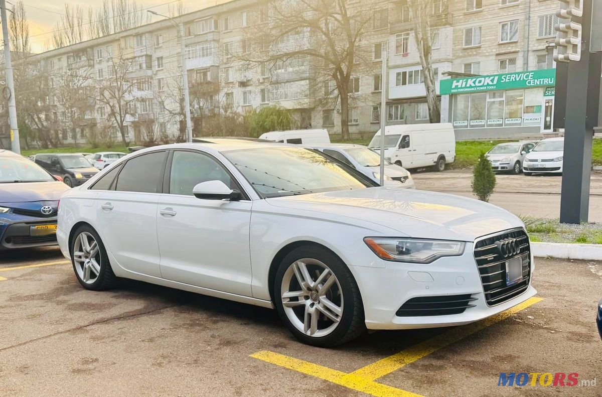 2014' Audi A6 photo #1