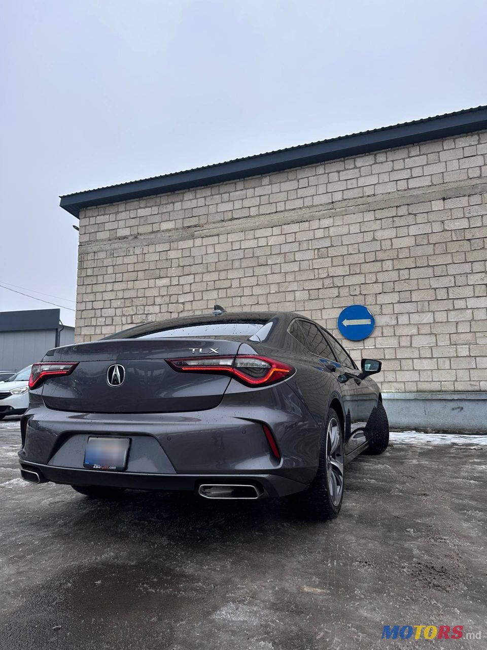 2021' Acura TLX photo #5