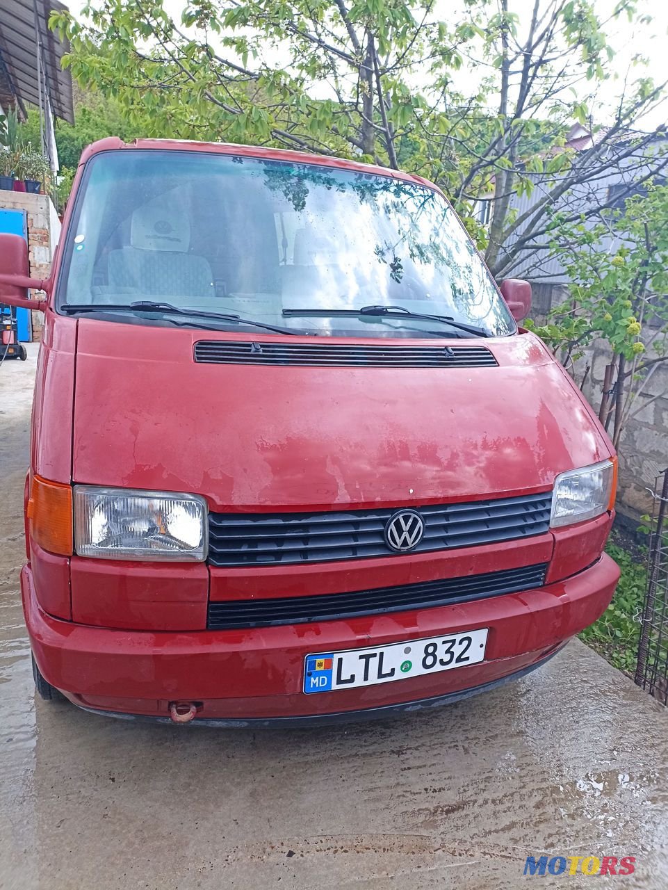 1992' Volkswagen Multivan photo #1