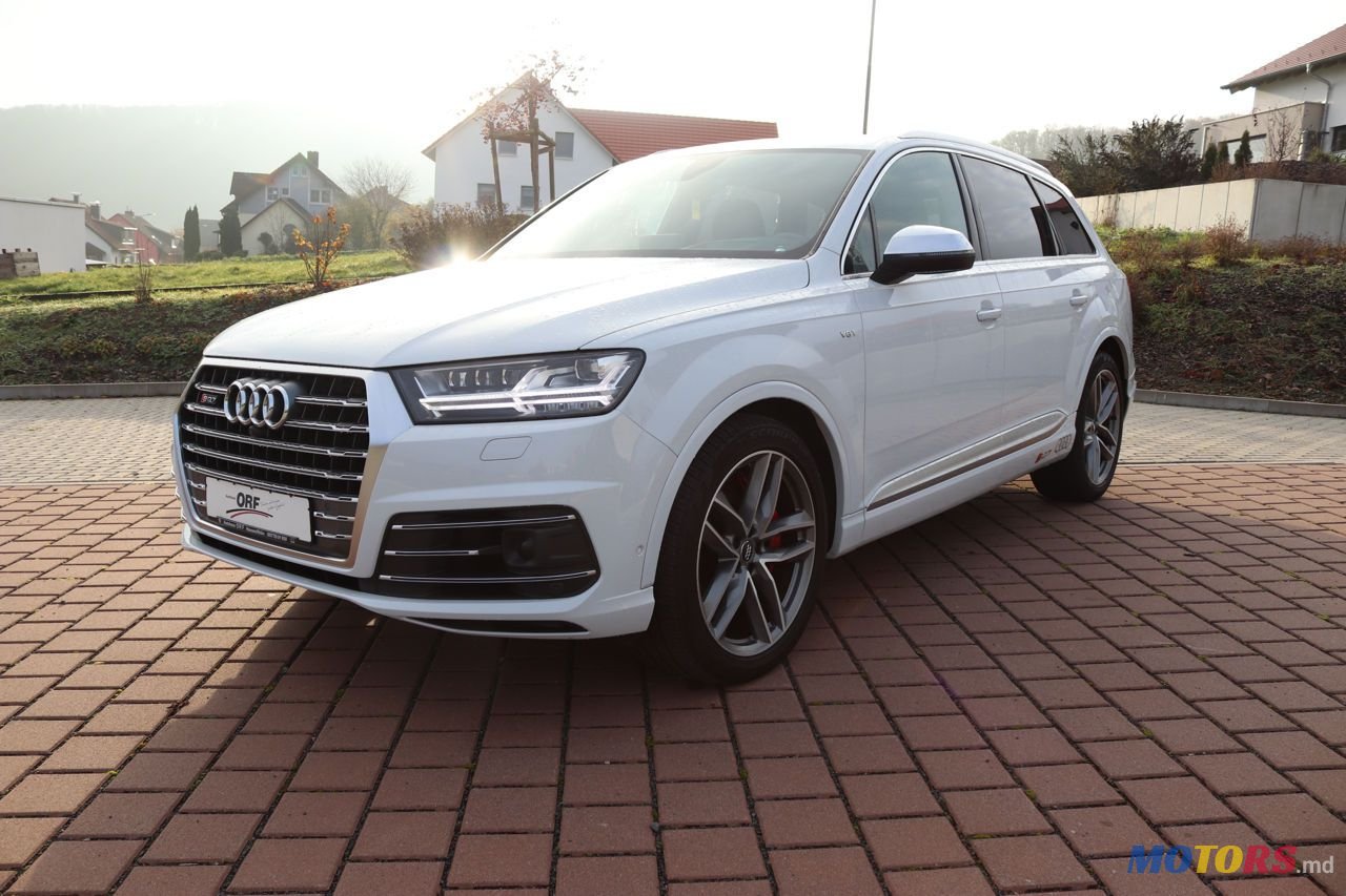 2017' Audi SQ7 photo #1