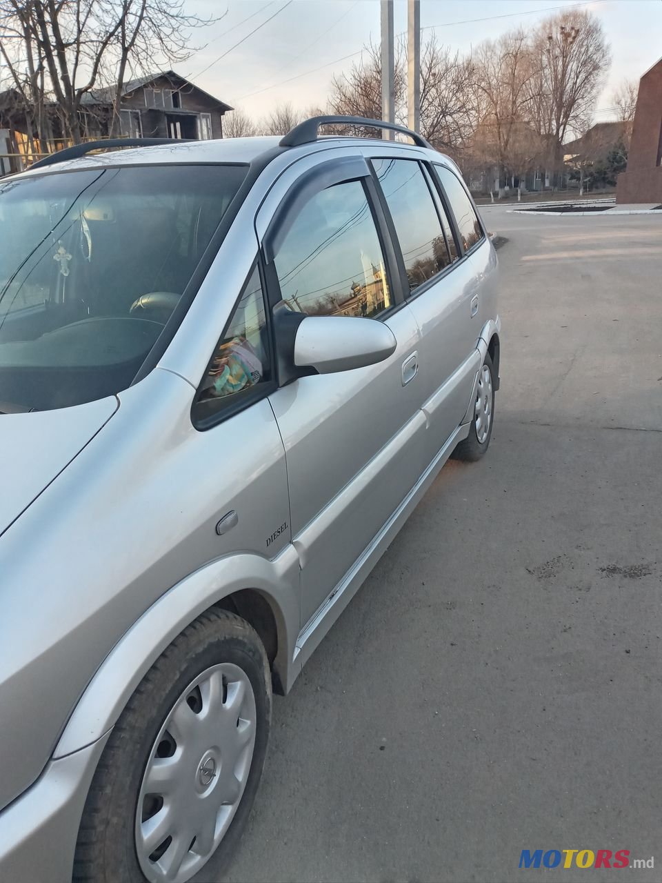 2003' Opel Zafira photo #2
