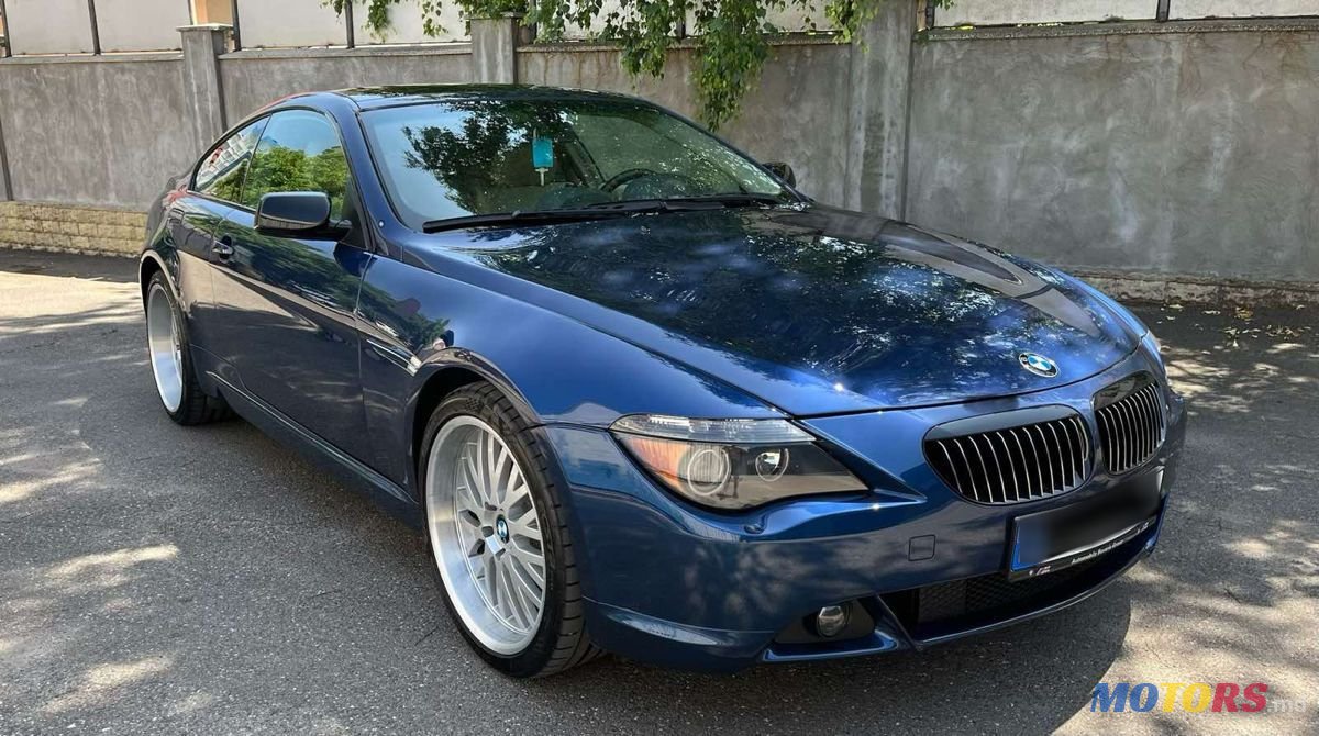 2004' BMW 6 Series photo #6
