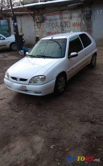 2002' Citroen Saxo photo #1