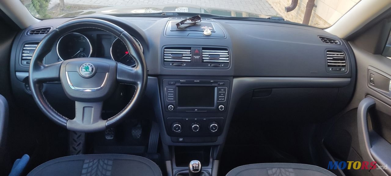 2013' Skoda Yeti photo #3