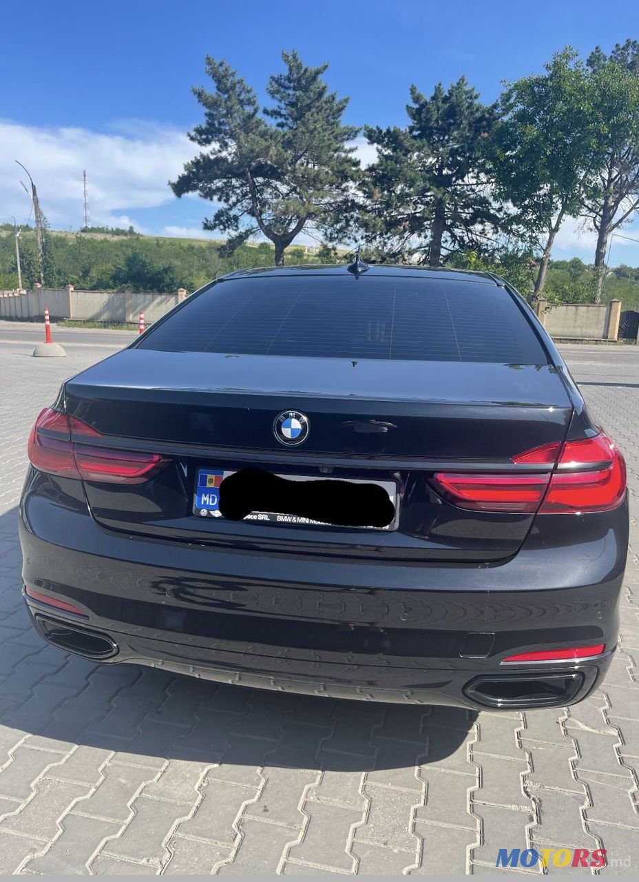 2018' BMW 7 Series photo #3