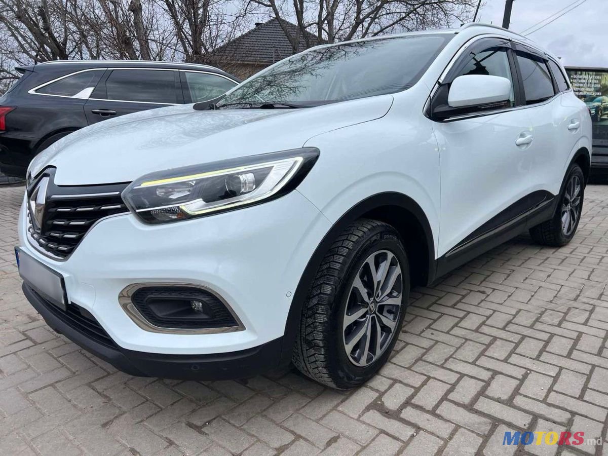 2018' Renault Kadjar photo #6