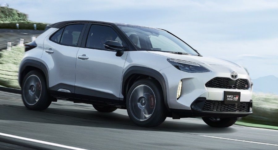 Premieră europeană: Noul Toyota Yaris Cross GR SPORT