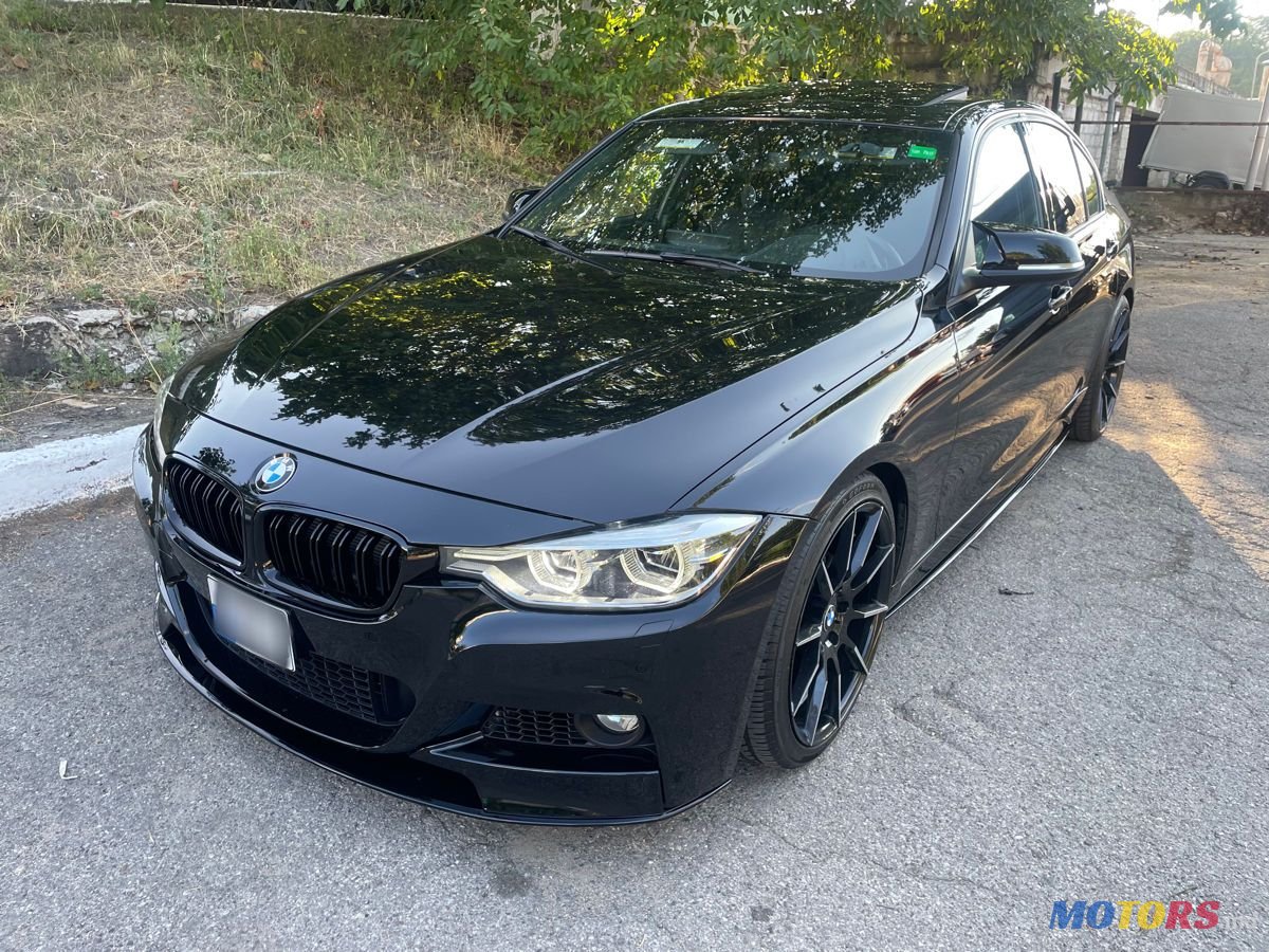 2015' BMW 3 Series photo #5