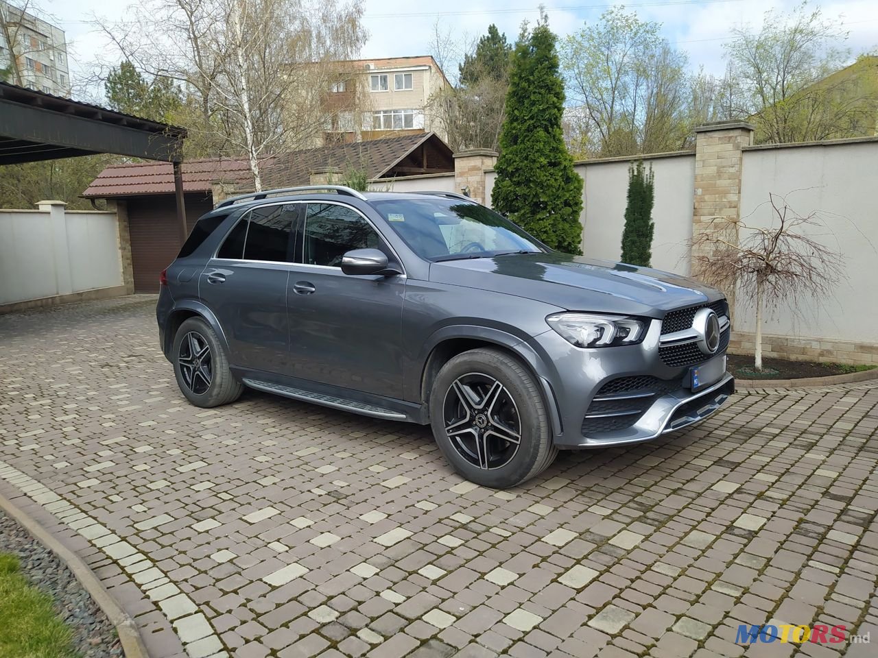 2021' Mercedes-Benz GLE photo #3