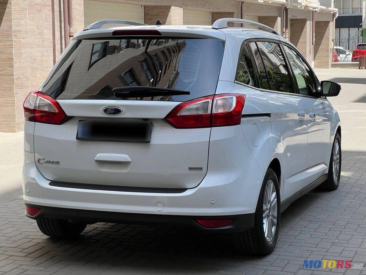 2014' Ford Grand C-MAX photo #3