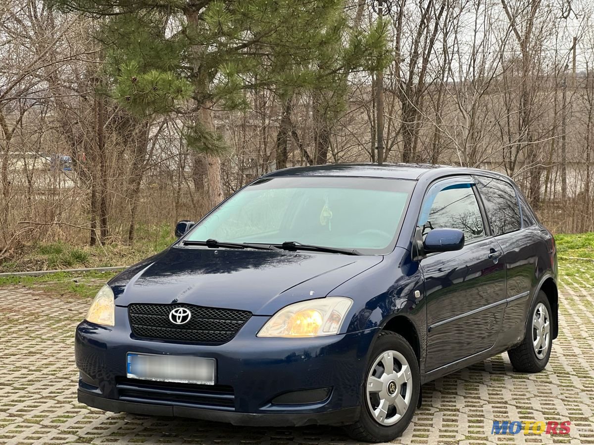 2003' Toyota Corolla photo #3