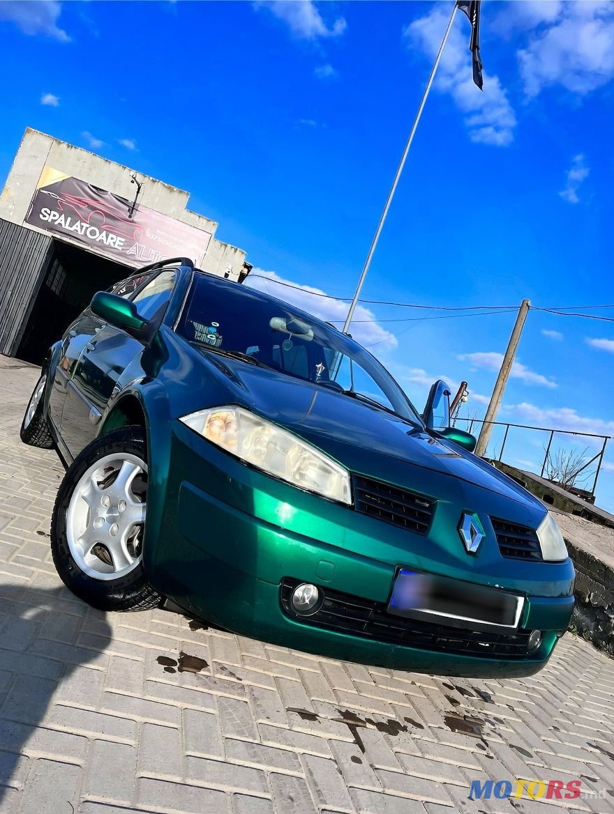 2005' Renault Megane photo #4